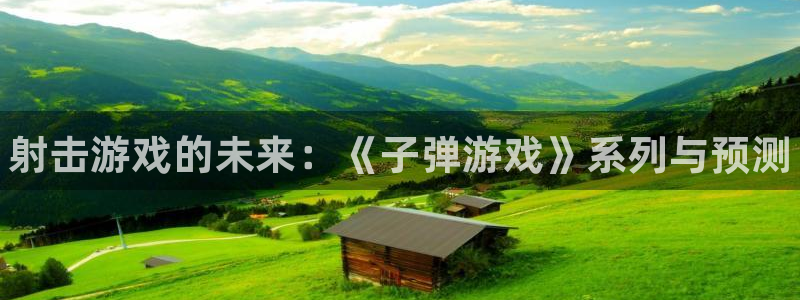 欧博娱乐注册登录平台：射击游戏的未来：《子弹游戏》系列与预测