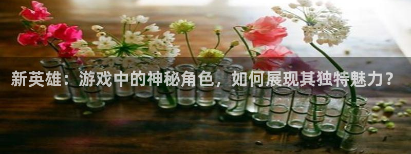 欧博娱乐网址官网：新英雄：游戏中的神秘角色，如何展现其独特魅